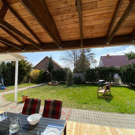 Ferienhaus Svante Glowe Exterior photo