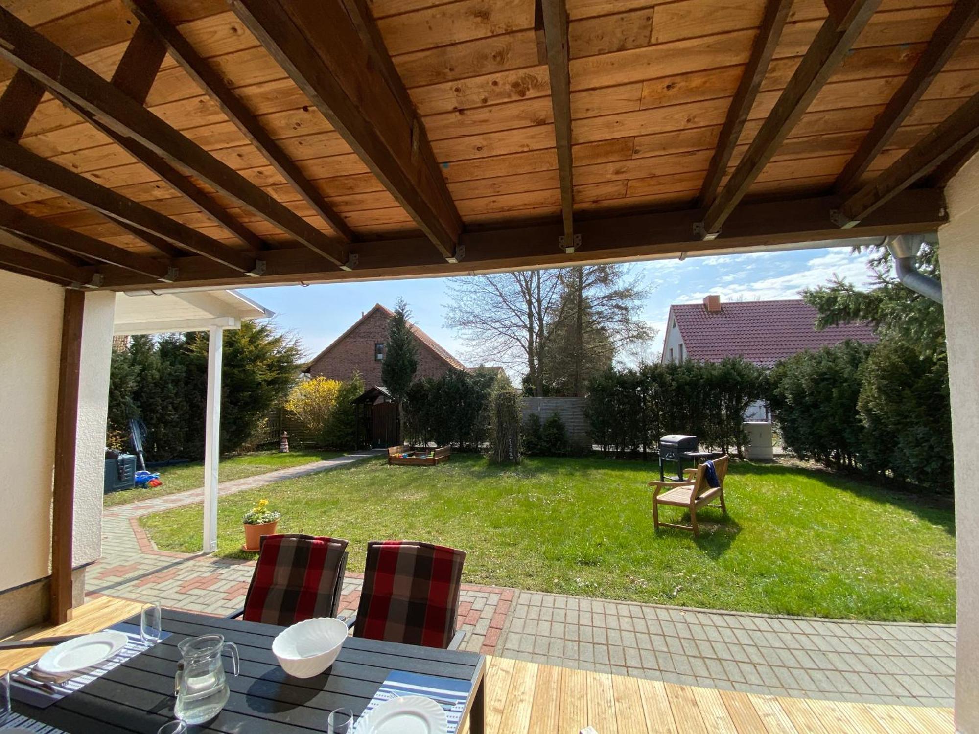 Ferienhaus Svante Glowe Exterior photo