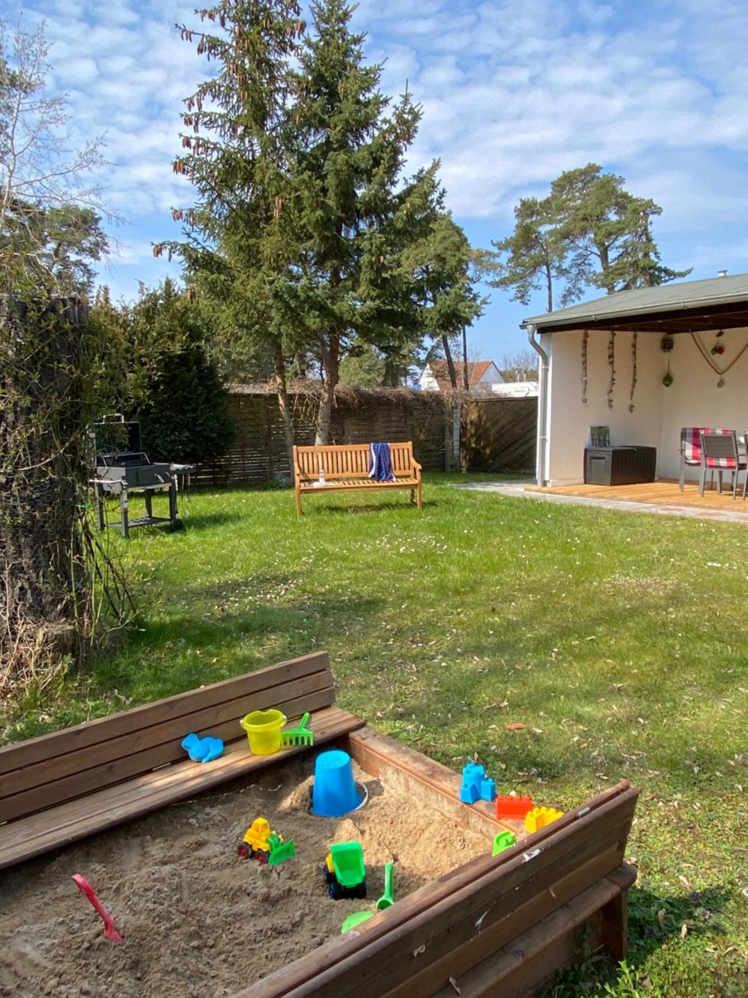 Ferienhaus Svante Glowe Exterior photo