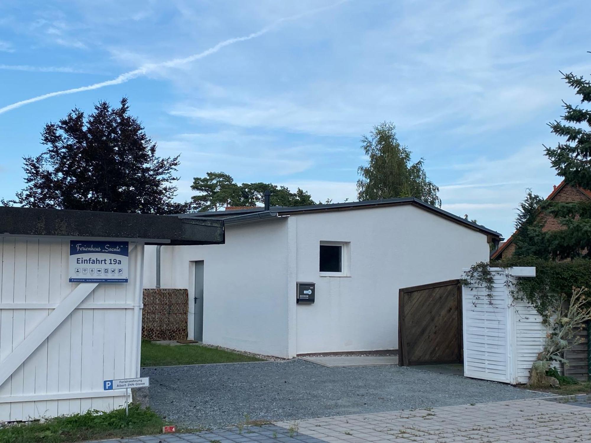 Ferienhaus Svante Glowe Exterior photo