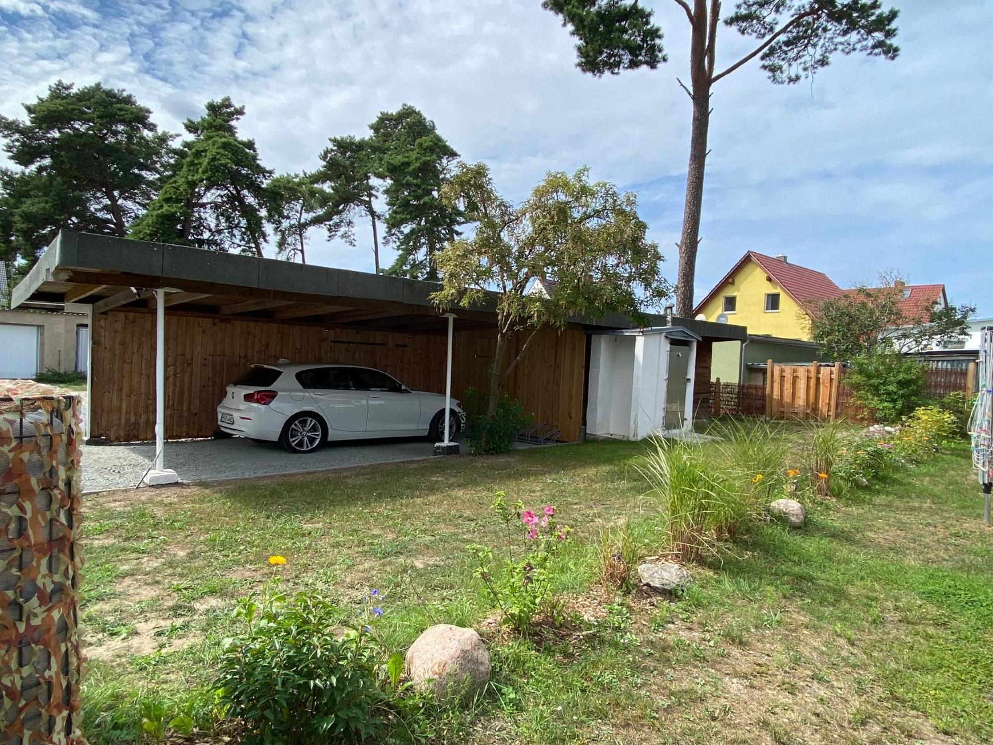 Ferienhaus Svante Glowe Exterior photo