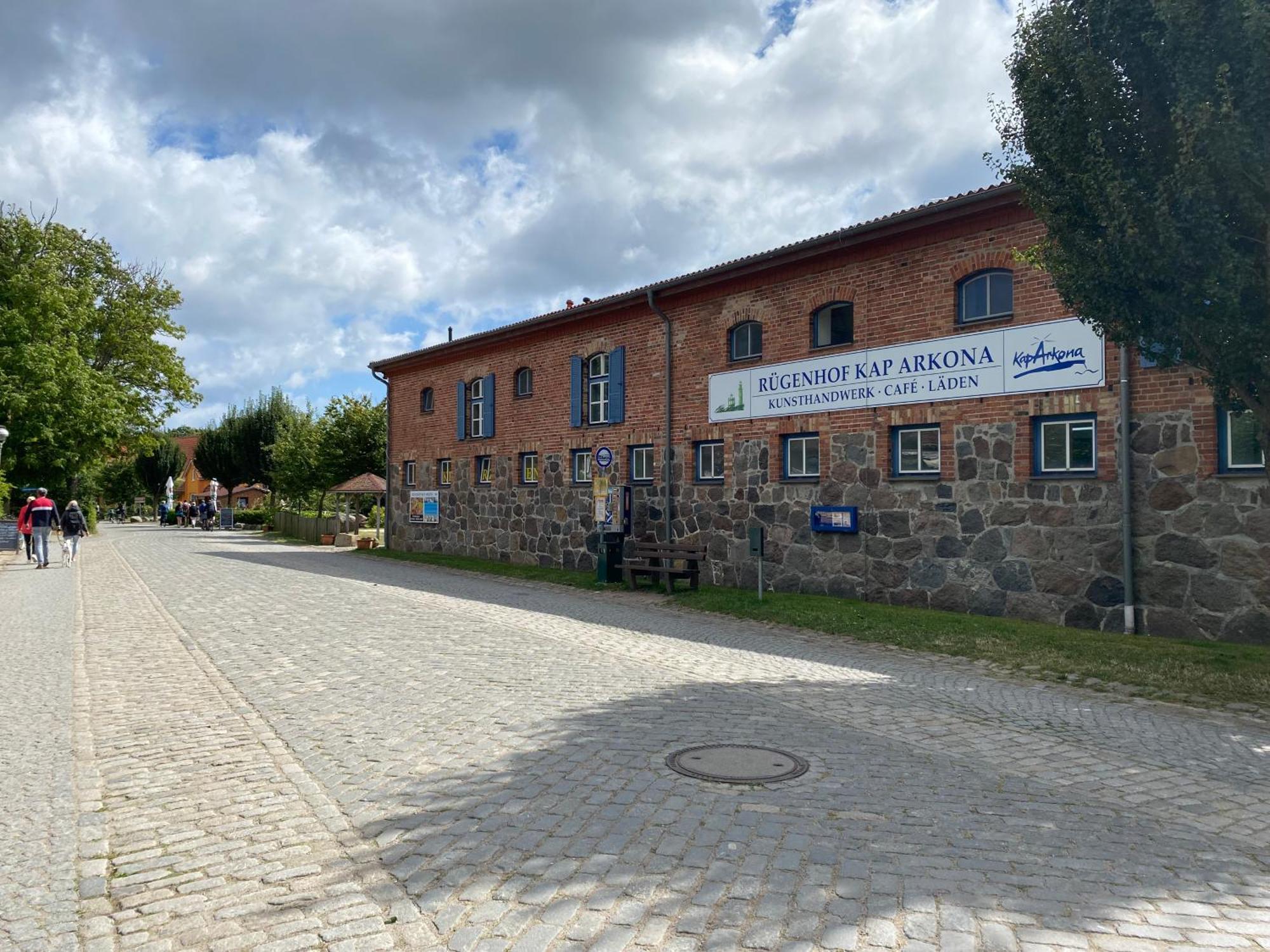 Ferienhaus Svante Glowe Exterior photo