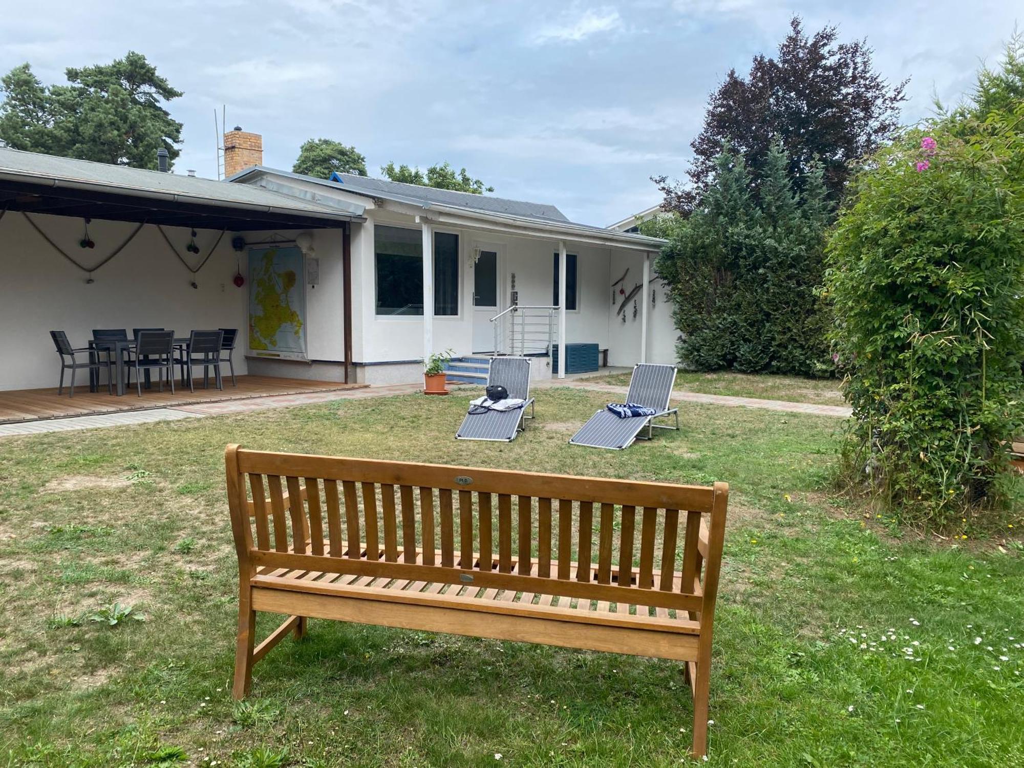 Ferienhaus Svante Glowe Exterior photo
